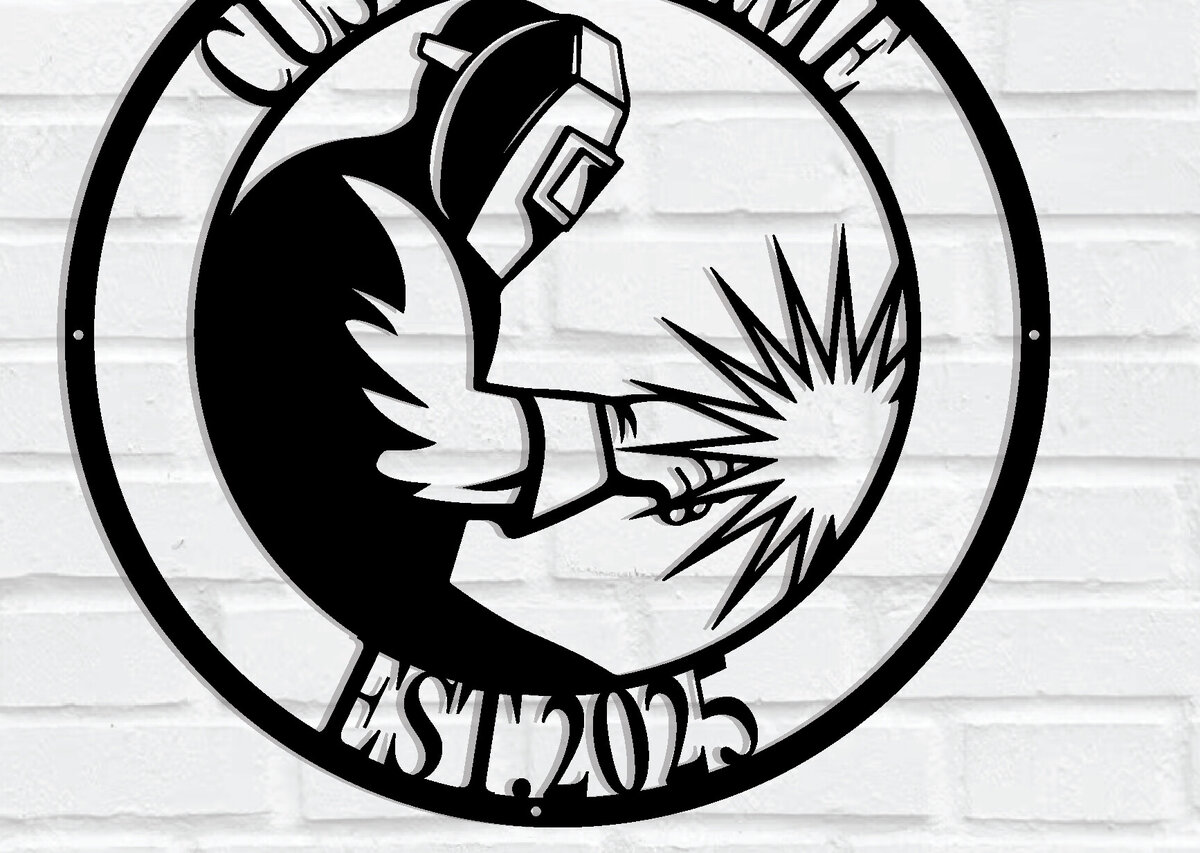 Intra απο ξύλο plywood 3mm-4mm πάχος - Προσαρμοσμένη εξατομικευμένη μεταλλική πινακίδα γκαράζ Δίασταση 3600x3600 cm INTRAFABR-116475291