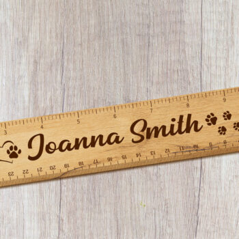 Intra απο ξύλο plywood 3mm-4mm πάχος - Προσαρμοσμένος χάρακας, πρότυπο κοπής με λέιζερ Δίασταση 5x1 cm INTRAFABR-100084804 - Image 2