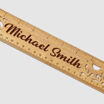 Intra απο ξύλο plywood 3mm-4mm πάχος - Προσαρμοσμένο  αποκοπής ενός στρώματος χάρακα Δίασταση 5x1 cm INTRAFABR-100578672 - Image 1