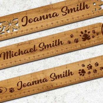 Intra απο ξύλο plywood 3mm-4mm πάχος - Προσαρμοσμένος χάρακας με γάτα Δίασταση 5x1 cm INTRAFABR-120229180 - Image 4