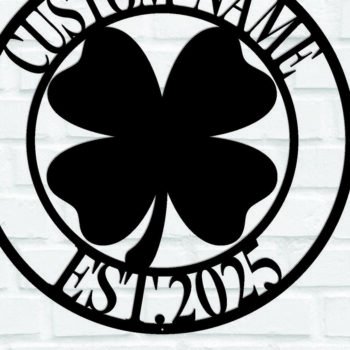 Intra απο ξύλο plywood 3mm-4mm πάχος - Προσαρμοσμένες μεταλλικές επιγραφές St Patrick Δίασταση 3600x3600 cm INTRAFABR-112637894 - Image 1