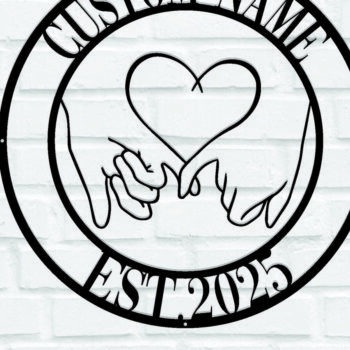 Intra απο ξύλο plywood 3mm-4mm πάχος - Προσαρμοσμένες μεταλλικές πινακίδες Αγίου Βαλεντίνου Δίασταση 3600x3600 cm INTRAFABR-112739827 - Image 1