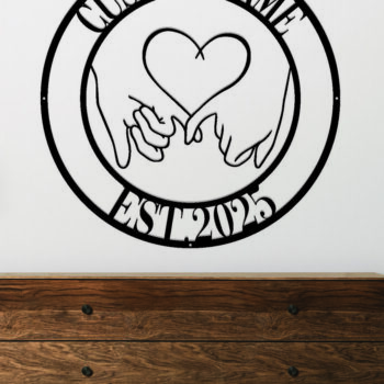 Intra απο ξύλο plywood 3mm-4mm πάχος - Προσαρμοσμένες μεταλλικές πινακίδες Αγίου Βαλεντίνου Δίασταση 3600x3600 cm INTRAFABR-112739827 - Image 2