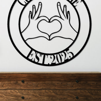 Intra απο ξύλο plywood 3mm-4mm πάχος - Προσαρμοσμένες μεταλλικές πινακίδες Αγίου Βαλεντίνου Δίασταση 3600x3600 cm INTRAFABR-112739817 - Image 2