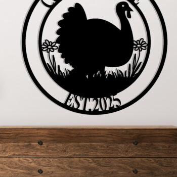 Intra απο ξύλο plywood 3mm-4mm πάχος - Προσαρμοσμένο μεταλλικό τοίχο αγροικίας Wild Turkey Δίασταση 3600x3600 cm INTRAFABR-116475039 - Image 2