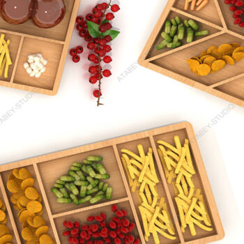 Intra απο ξύλο plywood 3mm-4mm πάχος - Προσαρμοσμένες Ξύλινες Πίνακες Σερβιρίσματος Τυριών Δίασταση 30x20 cm INTRAFABR-68645087 - Image 1