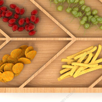 Intra απο ξύλο plywood 3mm-4mm πάχος - Προσαρμοσμένες Ξύλινες Πίνακες Σερβιρίσματος Τυριών Δίασταση 30x20 cm INTRAFABR-68645087 - Image 5