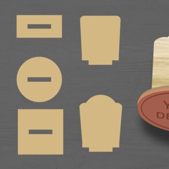 Intra απο ξύλο plywood 3mm-4mm πάχος - Προσαρμογή υ λέιζερ μοτίβου σφραγίδας Δίασταση 30x20 cm INTRAFABR-107538894 - Image 1