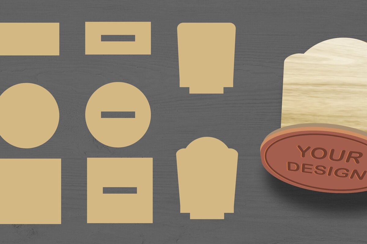 Intra απο ξύλο plywood 3mm-4mm πάχος - Προσαρμογή υ λέιζερ μοτίβου σφραγίδας Δίασταση 30x20 cm INTRAFABR-107538894