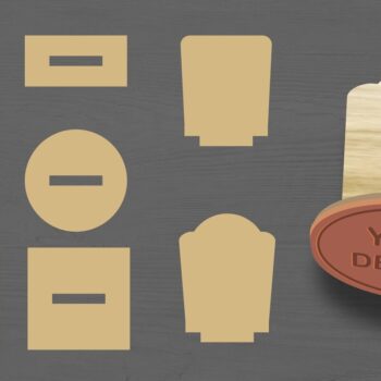 Intra απο ξύλο plywood 3mm-4mm πάχος - Προσαρμογή υ λέιζερ μοτίβου σφραγίδας Δίασταση 30x20 cm INTRAFABR-107538894 - Image 2