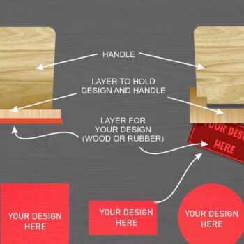 Intra απο ξύλο plywood 3mm-4mm πάχος - Προσαρμογή υ λέιζερ μοτίβου σφραγίδας Δίασταση 30x20 cm INTRAFABR-107538894 - Image 3