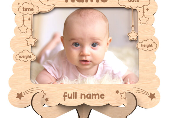 1758454090_Customized-Baby-Photo-Frame-laser-cut-Graphics-116659496-1-1