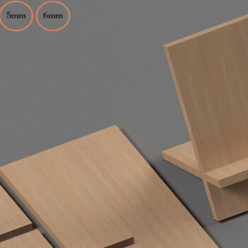 Intra απο ξύλο plywood 3mm-4mm πάχος - Προσαρμοσμένα Αρχεία Laser Stand Display 283 Δίασταση 30x20 cm INTRAFABR-54606720 - Image 1