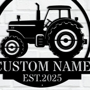 Intra απο ξύλο plywood 3mm-4mm πάχος - Προσαρμοσμένη μεταλλική πινακίδα τρακτέρ Δίασταση 3600x3600 cm INTRAFABR-113861371 - Image 1