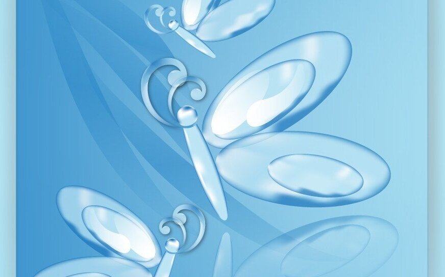 Intra απο ξύλο plywood 3mm-4mm πάχος - Κόψτε πεταλούδα Δίασταση 30x30 cm INTRAFABR-33162387