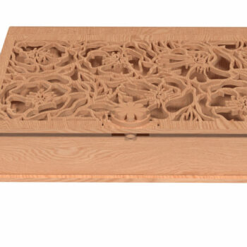 Intra απο ξύλο plywood 3mm-4mm πάχος - Κομμένο Ξύλινο Κουτί Δέσμη - 14 Μοναδικά Σχέδια Δίασταση 30x30 cm INTRAFABR-118221651 - Image 10