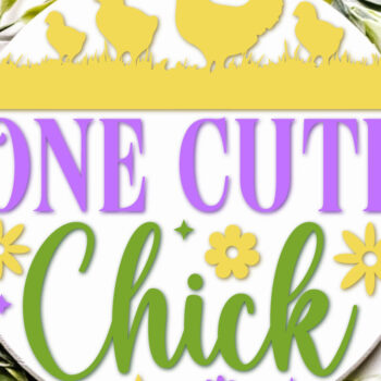 Intra απο ξύλο plywood 3mm-4mm πάχος - Χαριτωμένο κοτόπουλο Πασχαλινό σχέδιο Δίασταση 4x4 cm INTRAFABR-118045690 - Image 4