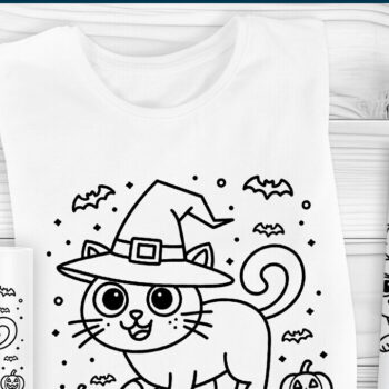 Intra απο ξύλο plywood 3mm-4mm πάχος - Χαριτωμένο  αποκοπής λέιζερ για αποκριάτικες γάτες  Δίασταση 4x4 cm INTRAFABR-107510413 - Image 2