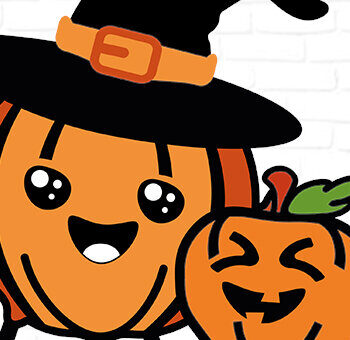 Intra απο ξύλο plywood 3mm-4mm πάχος - ΧΑΡΙΤΩΤΕΣ κολοκύθες αποκριών 3D Εύκολες στην κοπή Δίασταση 30x20 cm INTRAFABR-80509964 - Image 4