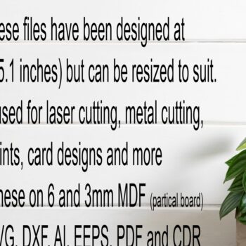 Intra απο ξύλο plywood 3mm-4mm πάχος - Cute Hedgehogs, Laser Cut File Δίασταση 30x20 cm INTRAFABR-118111950 - Image 5