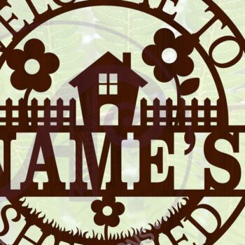 Intra απο ξύλο plywood 3mm-4mm πάχος - Cute House Shed Shed Cut File Δίασταση 30x20 cm INTRAFABR-67490357 - Image 1