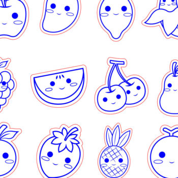 Intra απο ξύλο plywood 3mm-4mm πάχος - Χαριτωμένα σκουλαρίκια Kawaii Fruit Stud Δίασταση 3x3 cm INTRAFABR-94853233 - Image 5