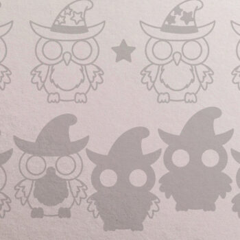 Intra απο ξύλο plywood 3mm-4mm πάχος - Cute Kawaii Owl 3D Layered Cut file Δίασταση 30x20 cm INTRAFABR-68309996 - Image 3