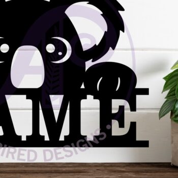 Intra απο ξύλο plywood 3mm-4mm πάχος - Χαριτωμένο  κοπής λέιζερ   Name Koala Δίασταση 30x20 cm INTRAFABR-113609976 - Image 2