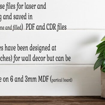 Intra απο ξύλο plywood 3mm-4mm πάχος - Χαριτωμένο Monster Silhouette Σχήμα κοπής με λέιζερ Δίασταση 30x20 cm INTRAFABR-98305941 - Image 5