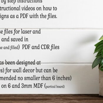 Intra απο ξύλο plywood 3mm-4mm πάχος - Cute Owls Name κοπής με λέιζερ Δίασταση 30x20 cm INTRAFABR-120932983 - Image 6