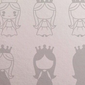 Intra απο ξύλο plywood 3mm-4mm πάχος - Cute Princess 3D Layered Cut file Δίασταση 30x20 cm INTRAFABR-68311464 - Image 3