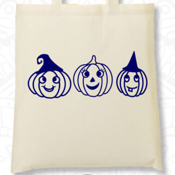 Intra απο ξύλο plywood 3mm-4mm πάχος - Cute Pumpkins, Kawaii Pumpkin, Δίασταση 15x15 cm INTRAFABR-77376672 - Image 2