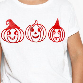 Intra απο ξύλο plywood 3mm-4mm πάχος - Cute Pumpkins, Kawaii Pumpkin, Δίασταση 15x15 cm INTRAFABR-77376672 - Image 3