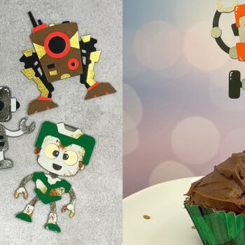 Intra απο ξύλο plywood 3mm-4mm πάχος - Χαριτωμένα ρομπότ |  λέιζερ με 3D επίπεδα Δίασταση 20x20 cm INTRAFABR-31094669 - Image 14