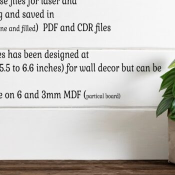 Intra απο ξύλο plywood 3mm-4mm πάχος - Cute Sharks Two Laser Laser Κόψτε το  Δίασταση 30x20 cm INTRAFABR-97819956 - Image 4