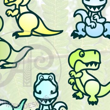 Intra απο ξύλο plywood 3mm-4mm πάχος - Χαριτωμένα αρχεία  κοπής με λέιζερ δύο επιπέδων T Rex Δίασταση 30x20 cm INTRAFABR-68403534 - Image 1