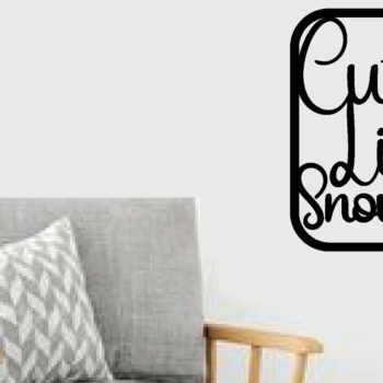 Intra απο ξύλο plywood 3mm-4mm πάχος - ΠΙΟ ΚΑΛΥΤΕΡΗ ΜΙΚΡΗ Στολίδι Snowflake Metal Δίασταση 6x6 cm INTRAFABR-86052783 - Image 2