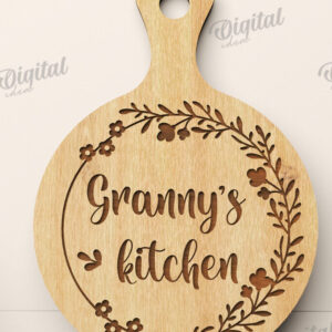 Intra απο ξύλο plywood 3mm-4mm πάχος - Πίνακας κοπής για το Grandma Laser Cut Δίασταση 40x50 cm INTRAFABR-111805111