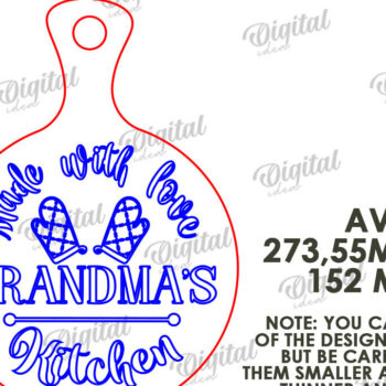 Intra απο ξύλο plywood 3mm-4mm πάχος - Πίνακας κοπής για το Grandma Laser Cut Δίασταση 40x50 cm INTRAFABR-111805177 - Image 2