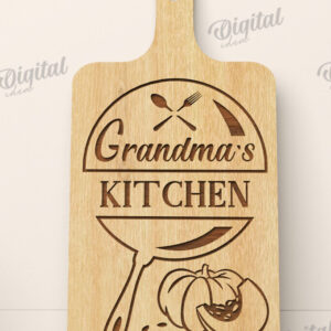 Intra απο ξύλο plywood 3mm-4mm πάχος - Πίνακας κοπής για το Grandma Laser Cut Δίασταση 40x50 cm INTRAFABR-111805057