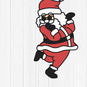 Intra απο ξύλο plywood 3mm-4mm πάχος - Ταμπονάρισμα   Santa Ornament Δίασταση 6x6 cm INTRAFABR-109548313