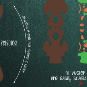 Intra απο ξύλο plywood 3mm-4mm πάχος - Κάτοχος Lollipop Day Dachshund-Patrick Δίασταση 30x20 cm INTRAFABR-24056255