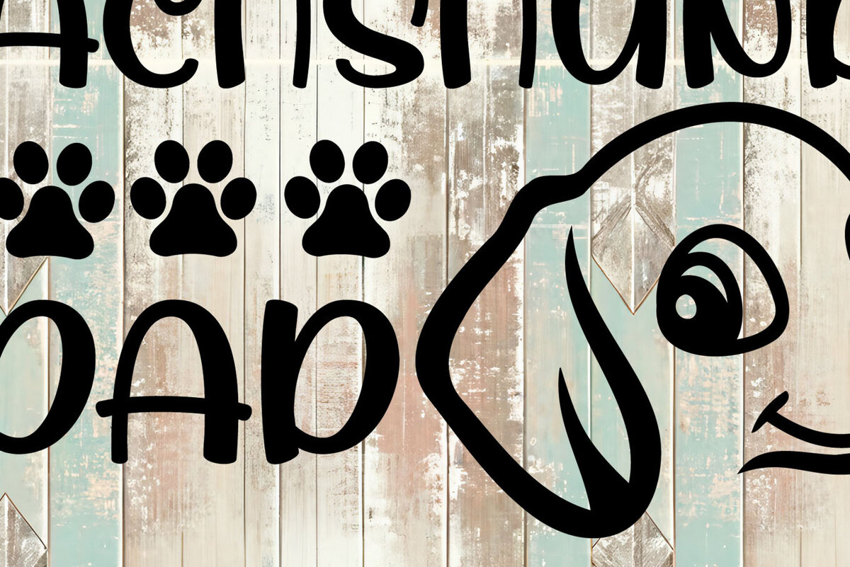 Intra απο ξύλο plywood 3mm-4mm πάχος - Κοπή αυτοκόλλητου αυτοκινήτου Dachshund  Design Δίασταση 20x20 cm INTRAFABR-104613636