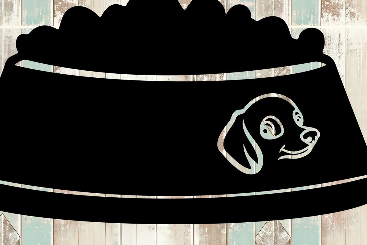 Intra απο ξύλο plywood 3mm-4mm πάχος - Κοπή αυτοκόλλητου αυτοκινήτου Dachshund  Design Δίασταση 20x20 cm INTRAFABR-104613682