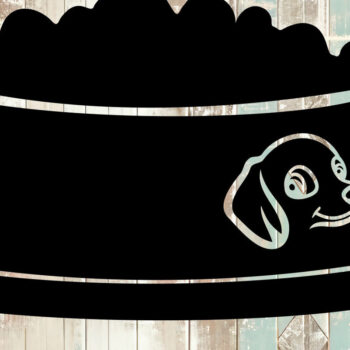 Intra απο ξύλο plywood 3mm-4mm πάχος - Κοπή αυτοκόλλητου αυτοκινήτου Dachshund Design Δίασταση 20x20 cm INTRAFABR-104613682 - Image 2