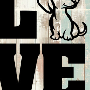 Intra απο ξύλο plywood 3mm-4mm πάχος - Κοπή αυτοκόλλητου αυτοκινήτου Dachshund Design Δίασταση 20x20 cm INTRAFABR-104613816 - Image 3