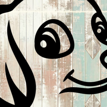 Intra απο ξύλο plywood 3mm-4mm πάχος - Αυτοκόλλητο αυτοκινήτου Dachshund Design Cut Fil Δίασταση 20x20 cm INTRAFABR-104613292 - Image 2