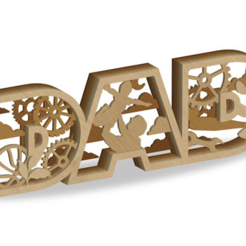 Intra απο ξύλο plywood 3mm-4mm πάχος - Πολυστρωματικό διακοσμητικό  κοπής με λέιζερ DAD Δίασταση 14x4 cm INTRAFABR-99092499 - Image 4