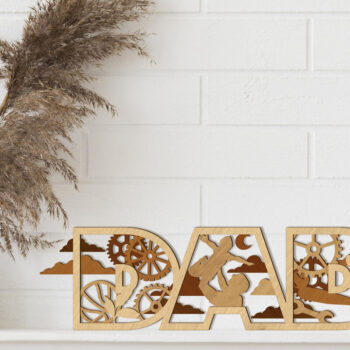 Intra απο ξύλο plywood 3mm-4mm πάχος - Πολυστρωματικό διακοσμητικό  κοπής με λέιζερ DAD Δίασταση 14x4 cm INTRAFABR-99092499 - Image 6