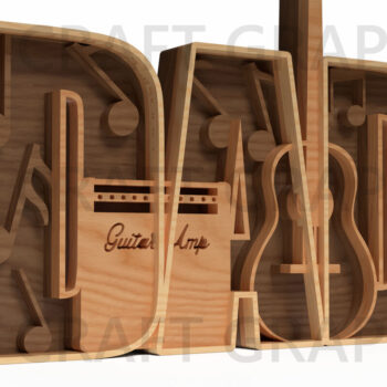 Intra απο ξύλο plywood 3mm-4mm πάχος - Δέσμη κοπής με λέιζερ τέχνης του πατέρα Δίασταση 30x20 cm INTRAFABR-121764495 - Image 8